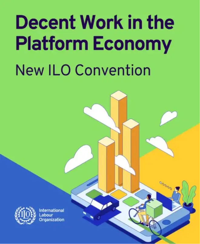 Convention concerning decent work in the platform economy Convention concerning decent work in the platform economy